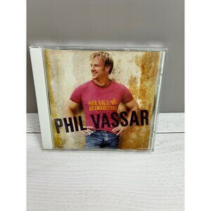 Phil Vassar - Shaken Not Stirred CD 2004 Country Arista BMG